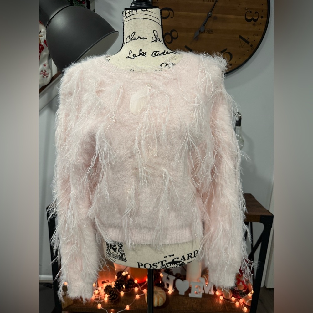 On 12th young contemporary pink sweater